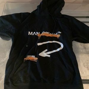 BoohooMAN graphic hoodies
